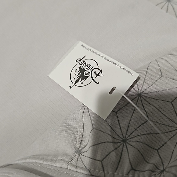 Disney Epcot High Waisted Wide Leg Drawstring Lounge Crop Pants Size XXL NWT - Picture 3 of 7